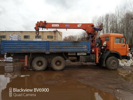 2011 КамАЗ 53228, оранжевый, 3500000 рублей, вид 1