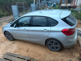2019 BMW 2 серии Active Tourer 218i F45 Рестайлинг, серебристый, 2100000 рублей, вид 5