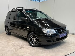 2004 Hyundai Matrix I, чёрный, 545000 рублей, вид 3