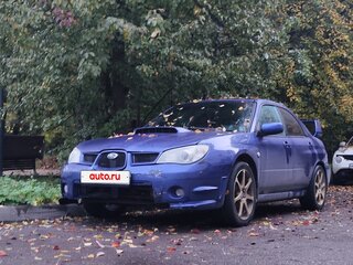 2006 Subaru Impreza II Рестайлинг 2, синий, 800000 рублей, вид 1