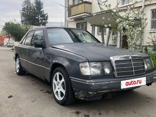 1985 Mercedes-Benz W124 230, серый, 148000 рублей, вид 1