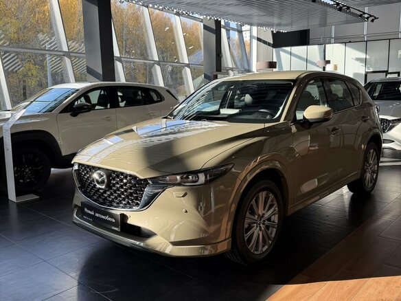2026 Mazda CX-5 II Рестайлинг, коричневый, 5195000 рублей - вид 1