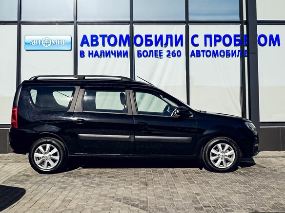 2025 Lada (ВАЗ) Largus I Рестайлинг, чёрный, 1450000 рублей - вид 5
