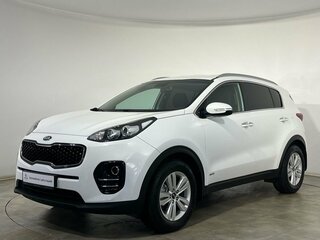 2017 Kia Sportage IV, белый, 1993000 рублей, вид 1