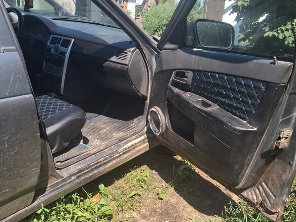 2008 Lada (ВАЗ) Priora I, серый, 170000 рублей - вид 4