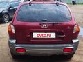 2002 Hyundai Santa Fe I, красный, 310000 рублей - вид 1