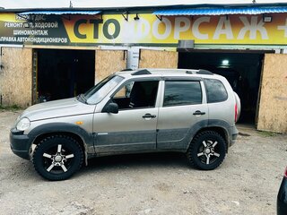 2010 Chevrolet Niva I Рестайлинг, серый, 550000 рублей, вид 2