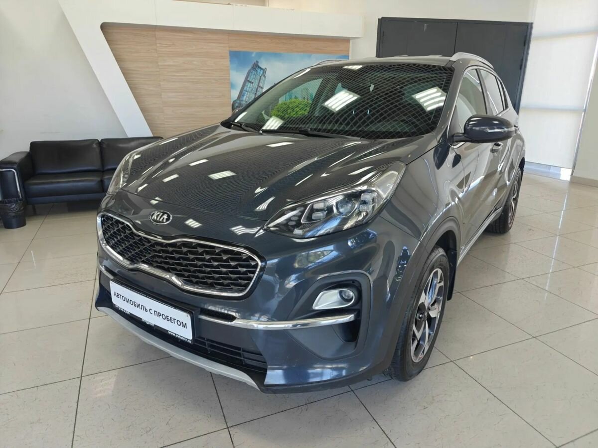 Открыть фотографии: Kia Sportage IV Рестайлинг
