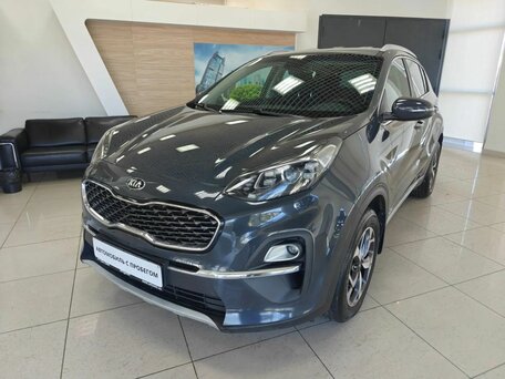 Kia Sportage IV Рестайлинг