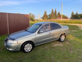 2007 Nissan Almera Classic I, серебристый, 500000 рублей, вид 1