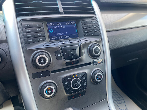 2014 Ford Edge I Рестайлинг, чёрный - вид 8