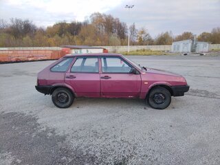 1999 Lada (ВАЗ) 2109, красный, 55000 рублей, вид 4