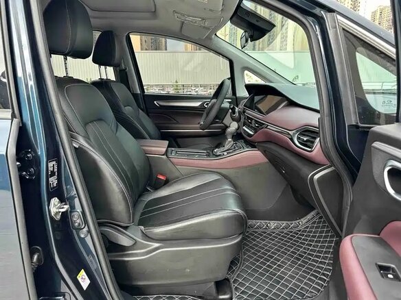 2022 GAC Trumpchi M6 Pro, чёрный, 2147007 рублей - вид 8
