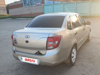 2013 Lada (ВАЗ) Granta I, бежевый, 210000 рублей, вид 3