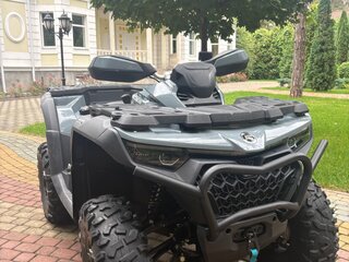 2026 CFMoto CFORCE 800 HO EPS, серый, 990000 рублей, вид 2