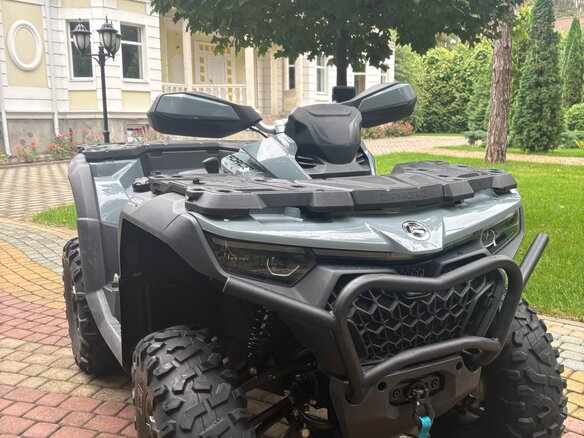 2026 CFMoto CFORCE 800 HO EPS, серый, 990000 рублей - вид 1