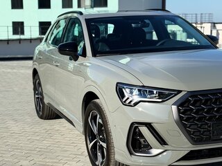 2026 Audi Q3 35 TFSI II (F3), серый, 3620000 рублей, вид 3