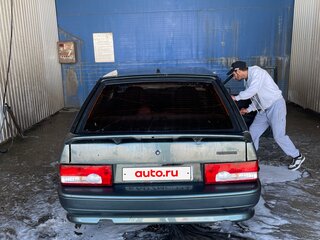 2008 Lada (ВАЗ) 2114, серый, 78000 рублей, вид 4