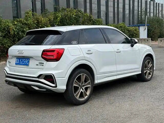 2022 Audi Q2 L 35 TFSI I Рестайлинг, белый, 1750000 рублей, вид 4