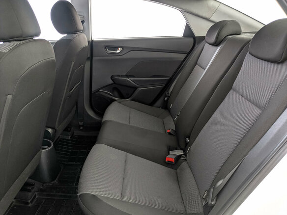 2021 Hyundai Solaris II Рестайлинг, белый - вид 16