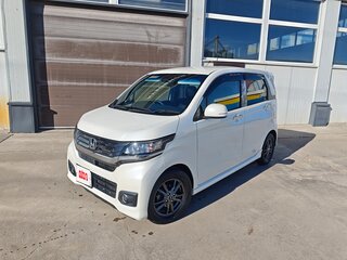 2014 Honda N-WGN I, белый, 550000 рублей, вид 1