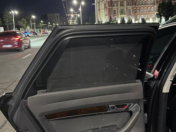 2008 Audi A6 allroad II (C6) Рестайлинг, чёрный, 1220000 рублей - вид 18