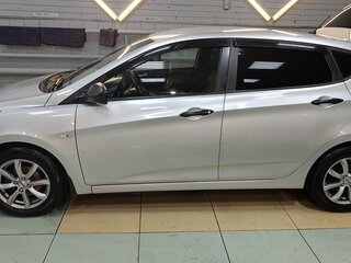 2014 Hyundai Solaris I, серый, 750000 рублей, вид 5