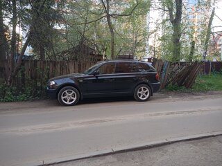 2004 BMW X3 25i I (E83), чёрный, 695000 рублей, вид 3