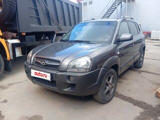 2008 Hyundai Tucson I, серый, 695000 рублей, вид 1