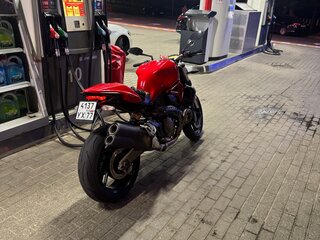 2015 Ducati Monster 821, красный, 525000 рублей, вид 4