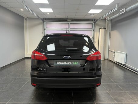 2016 Ford Focus III Рестайлинг, чёрный, 1415000 рублей, вид 4
