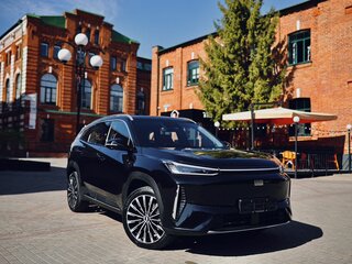 2026 Geely Galaxy M7, чёрный, 3700000 рублей, вид 4