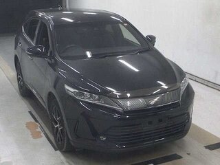 2019 Toyota Harrier III (XU60) Рестайлинг, чёрный, 2580000 рублей, вид 1