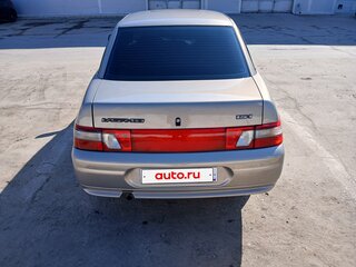 2007 Lada (ВАЗ) 2110, бежевый, 205000 рублей, вид 4
