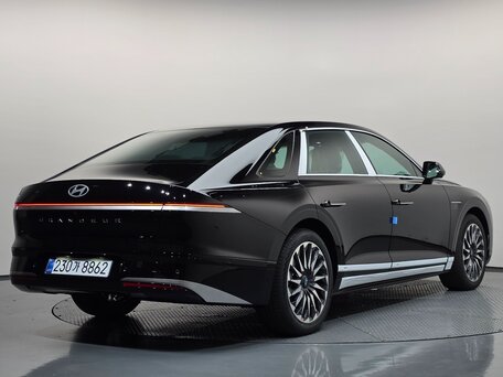 2026 Hyundai Grandeur VII Рестайлинг, чёрный, 6500000 рублей, вид 3