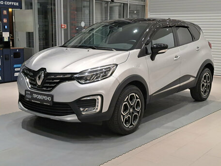 Renault Kaptur I Рестайлинг