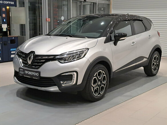 2022 Renault Kaptur I Рестайлинг, серый, 1840000 рублей