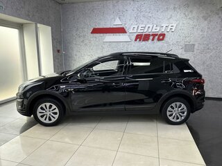 2019 Kia Rio X-Line IV, чёрный, 1545000 рублей, вид 2