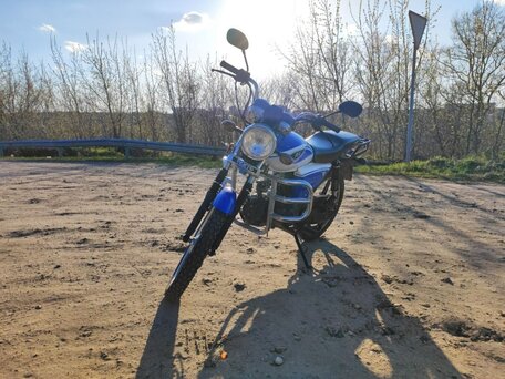 2021 VMC (Vento) Riva II, синий, 45000 рублей, вид 4