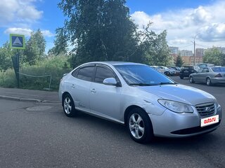 2010 Hyundai Elantra IV (HD), серебристый, 560000 рублей, вид 3