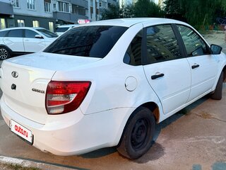 2017 Lada (ВАЗ) Granta I, белый, 310000 рублей, вид 2