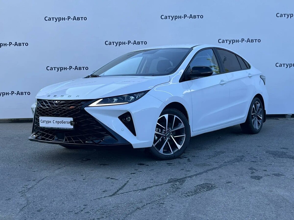 Открыть фотографии: Omoda S5 GT