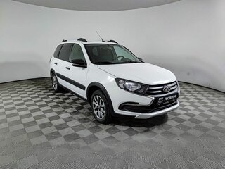2023 Lada (ВАЗ) Granta Cross I Рестайлинг, белый, 765000 рублей, вид 3