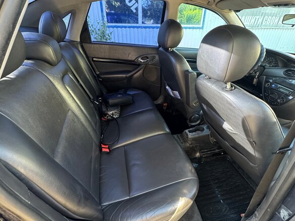 2004 Ford Focus I Рестайлинг, синий, 250000 рублей - вид 6