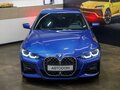2021 BMW 4 серии 420d xDrive G22, G23, G26, синий - вид 3