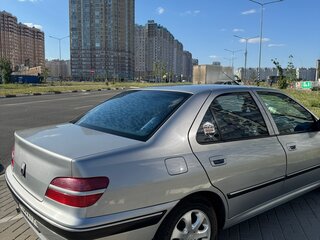 2001 Peugeot 406 I Рестайлинг, серебристый, 410000 рублей, вид 5