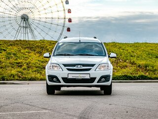 2018 Lada (ВАЗ) Largus I, белый, 820000 рублей, вид 3