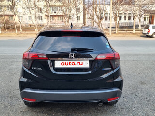 2018 Honda Vezel I, чёрный, 1670000 рублей, вид 3