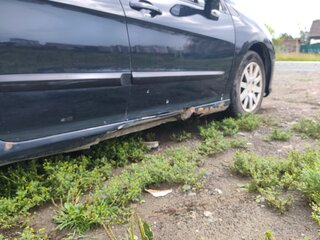 2008 Peugeot 308 I, серый, 215000 рублей, вид 4