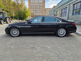 2018 Mercedes-Benz S-Класс 560 Long VI (W222, C217) Рестайлинг, чёрный, 5500000 рублей, вид 5